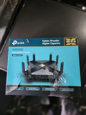 TP-Link Archer AX6000 Wi-Fi 6 Router