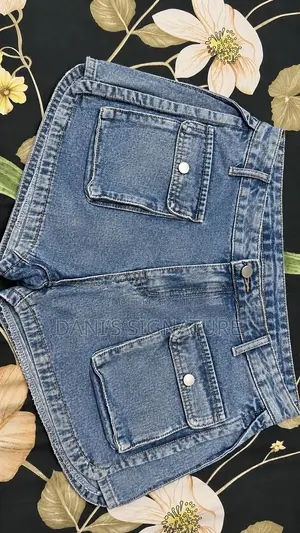 Thrift Mom Jeans - Blue, Mata masu Girman M/L