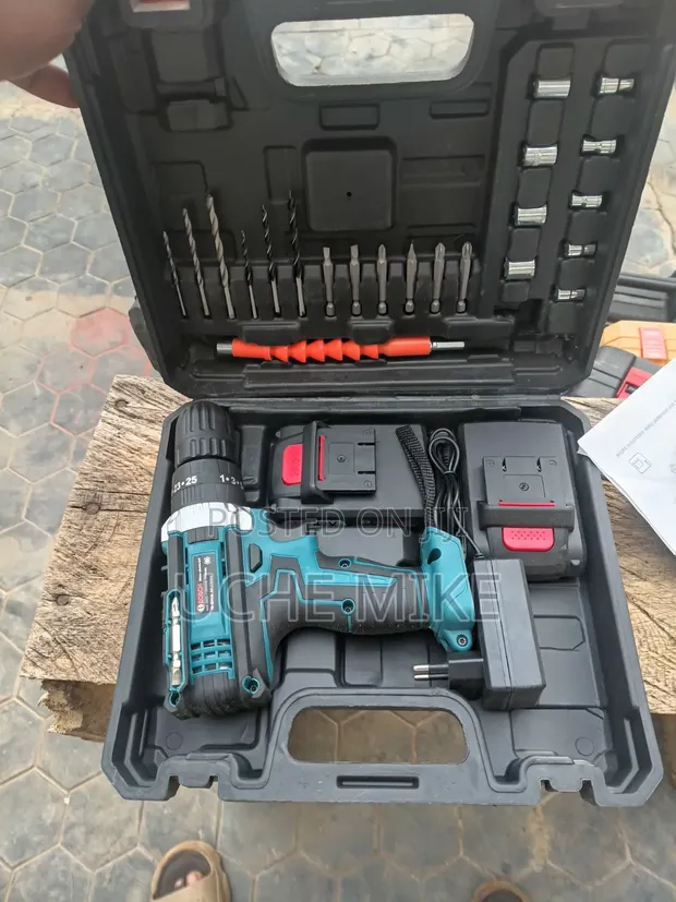 Bosch 36V Cordless Drill - 1
