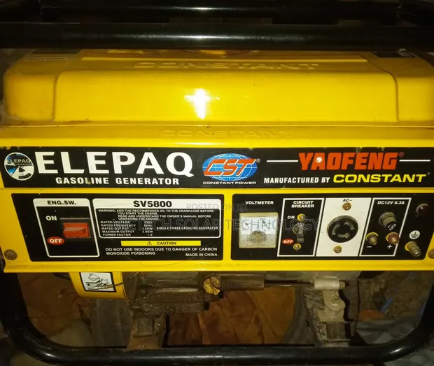 Elepaq 3.5kva Janator - An Yi Amfani Da Shi - 1