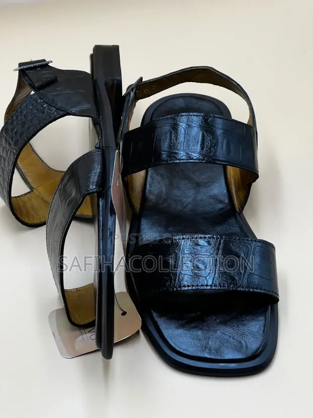 Men's Quality Leather Sandals - 1