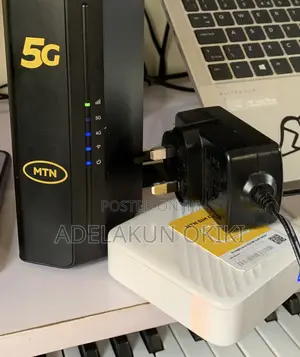 MTN ZLT X100M Pro Router + SIM + Data + Powerbank