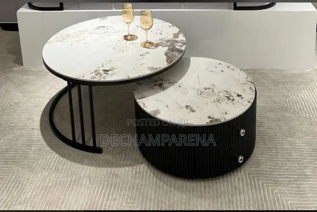2 Drawer Center Table - 1