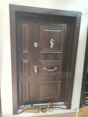 4ft Luxury Semi Bulletproof Security Door