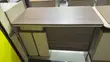 Modern Office Table with 3 Drawers and Cupboard - 2