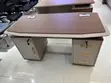 Modern Office Table with 3 Drawers and Cupboard - 3