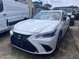 2019 Lexus ES 350 F Sport FWD Sedan - White