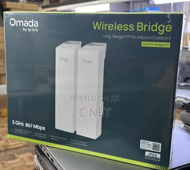 TP-Link EAP 215 Bridge Kit - 1