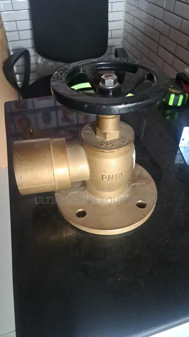 DN65 Bronze Angle Landing Valve - 1