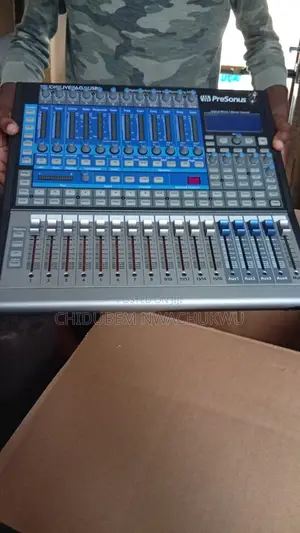 PreSonus Audio Mixer Don Sawa