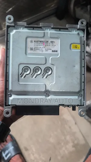Mercedes-Benz GLE 167 Amplifier