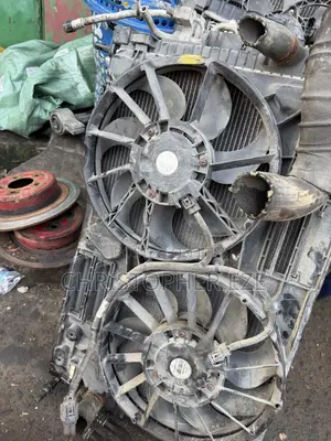 Ford Escape Radiator Fan (2017-2019)