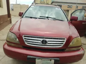 Lexus RX 2001 Burgundy