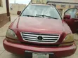 Lexus RX 2001 Burgundy - 1