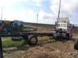 Babbar Motar Jirgin Sama ta Volvo FL6 Mai Dogon Chassis - 1