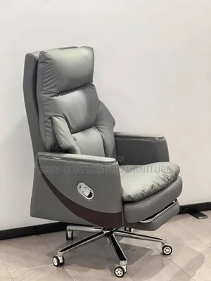 Boss Office Products Executive Chair with Footrest