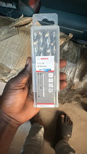 5pcs Bosch 10mm Drill Bits