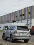 Lexus GX 2014 Silver - 1