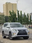 Lexus GX 2014 Silver - 2