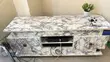 Home Interiors TV Stand/Console with Compartments - 1