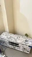 Home Interiors TV Stand/Console with Compartments - 2