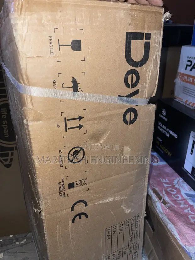 Baturin Lithium Deye 5kWh - 1