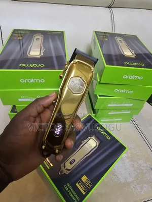 Oraimo 2-Gold Professional Hair Clipper
