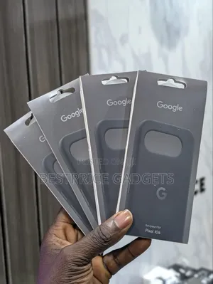 Google Pixel Snap Case Official Pouch na Pixel 6a - Obsidian