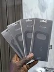 Google Pixel Snap Case Official Pouch for Pixel 6a - Obsidian - 1