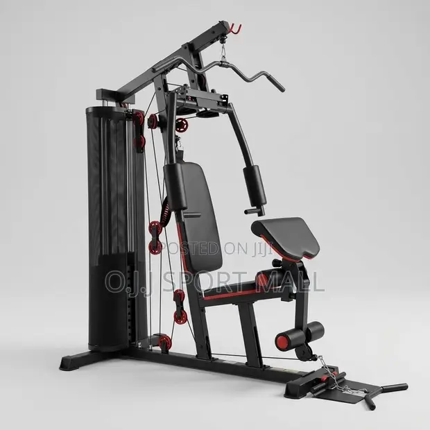 Supermax Pro Multi Station Home Gym Machine - 1