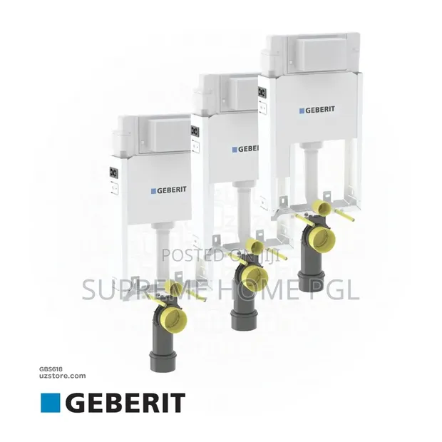 Geberit Alpha Kombifix Concealed WC Frame - 1
