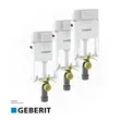 Geberit Alpha Kombifix Concealed WC Frame - 1