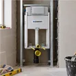 Geberit Alpha Kombifix Concealed WC Frame - 2