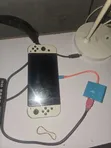 Nintendo Switch OLED Mai layi A Fuska - 2