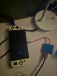 Nintendo Switch OLED Mai layi A Fuska - 3