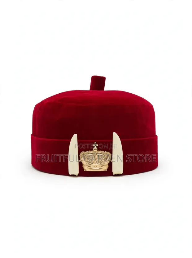 Igbo Man Native Cap - Premium Wool Felt - 1