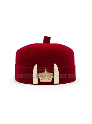 Igbo Man Native Cap - Premium Wool Felt