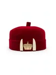Igbo Man Native Cap - Premium Wool Felt - 1