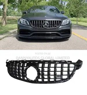 Mercedes-Benz C300 W205 GT Front Grille (2015-2019)