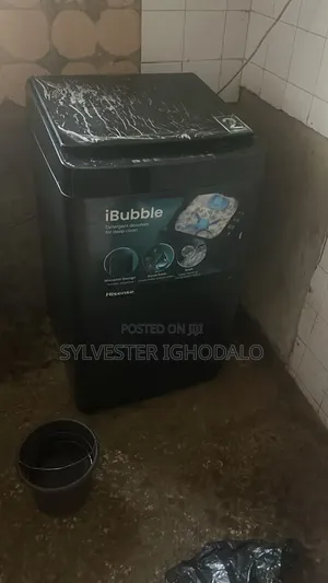Hisense 11kg Washing Machine (An Yi Amfani Da Ita)