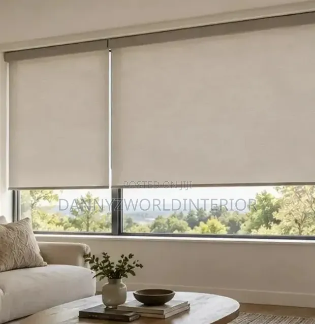 Brand New Roller Blinds - Precision Light Control - 1