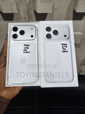 Apple iPhone 17 Pro 1TB White