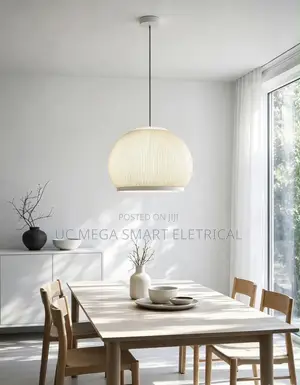 Japanese Wabi Sabi Pattern Cloth Pendant Light