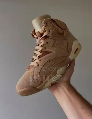 Air Jordan 6 Retro SP x Travis Scott "British Khaki"
