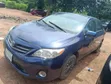 Toyota Corolla 2010 Blue Manual - 1