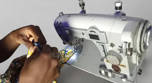 Zigzag Industrial Manual Sewing Machine - 1