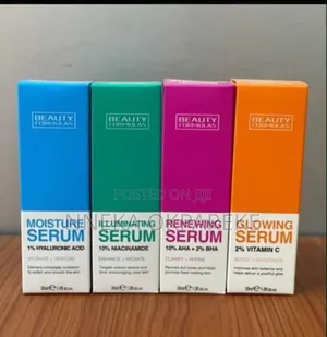 Beauty Formulas Face Serums (30ml)