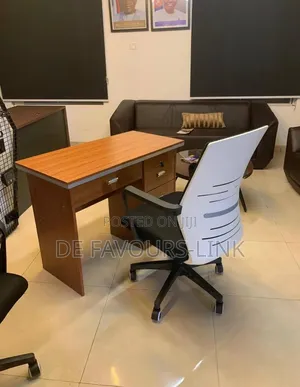 1 Meter Home Office Desk with Executive Chair