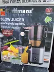 Hoffman Slow Juicer - 400W, 145mm Chute - 1