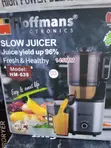 Hoffman Slow Juicer - 400W, 145mm Chute - 2